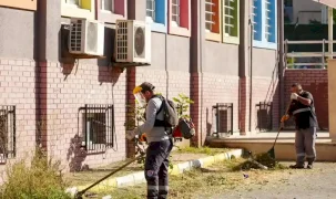 İstanbul Maltepe'de okullarda toplu temizlik