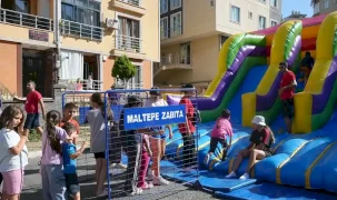 İstanbul Maltepe’de Spor ve Oyun Şöleni Zümrütevler’de