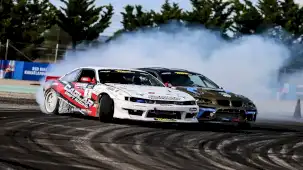 İstanbul Park'ta nefes kesen drift yarışları