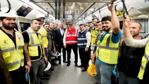 İstanbul Ümraniye Ataşehir Göztepe metro hattı açılıyor