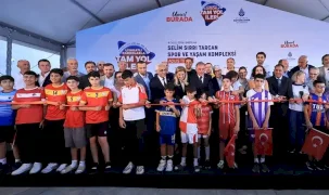 İstanbul'da Selim Sırrı Tarcan Spor ve Yaşam Kompleksi hizmete açıldı