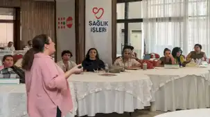 İzmir'de erken evliliklere karşı sağlık aracıları sahada