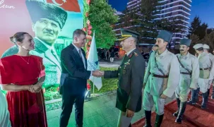 İzmir’de 9 Eylül coşkusu
