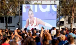İzmir’de Filenin Sultanları coşkusu
