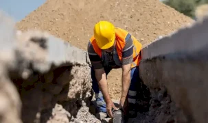 İzmir’in kuzeyinde su altyapısına 147 milyon liralık yatırım