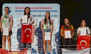 Jandarma Gücü sporcularından Sırbistan’da büyük başarı