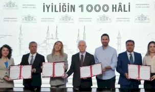 Kadıköy Atatürk Fen Lisesi’ne çevre düzenlemesi protokolü