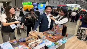 Kapadokya Japonya fuarında yoğun ilgi gördü
