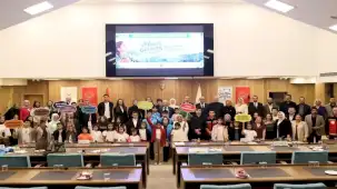 Karadenizli çocuklar iklim zirvesi için Ordu'da buluştu