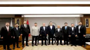 Kayseri'de gençler festivalde Büyükkılıç ile buluştu
