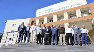 Kayseri KASKİ su kaybında ilk 5'te