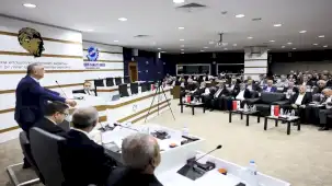 KAYSO başkanı Büyüksimitci'den yeni dönem için ortak akıl mesajı
