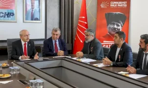 Kılıçdaroğlu 20 gaziyi Genel Merkez'de ağırladı