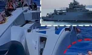 KKTC'de 3. gün... Faciada kaybolanları TCG Işın arıyor