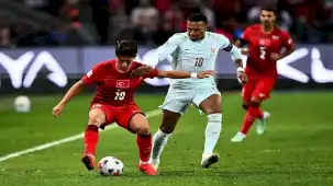 Kocaeli'de A Milliler Fransa'ya 1-0 mağlup oldu