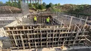 Kocaeli Kartepe ilçesinde yeni su deposu
