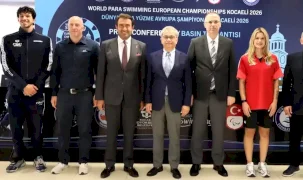 Kocaeli’de Avrupa Para Yüzme Şampiyonası tanıtıldı