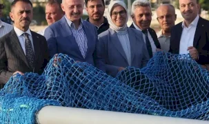 Kocaeli’de ilk ağ denize atıldı