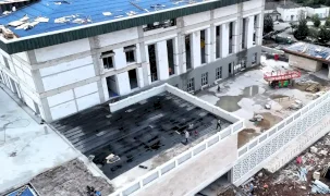 Kocaeli'de Umuttepe Camii ve Otopark projesi gün sayıyor
