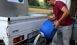 Kocaeli’de üreticiye süt soğutma tankı desteği