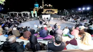 Konya'da 15. Uluslararası Mevlânâ Şiir Şöleni Başladı