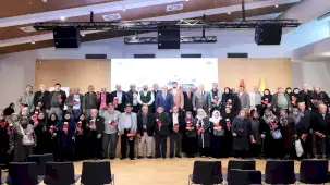 Konya'da Vefa Umresi kura heyecanı yaşandı