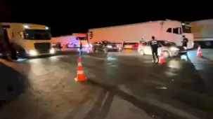 Konya dahil 81 ilde 230 yakalama