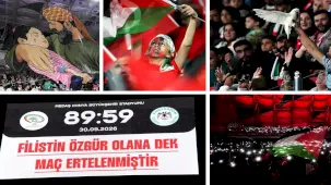 Konya'daki dev buluşma Filistin ile dayanışmayı pekiştirdi