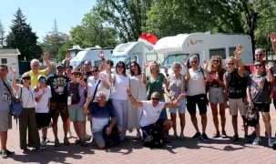 Konya Karatay karavan tutkunlarına ev sahipliği yapıyor