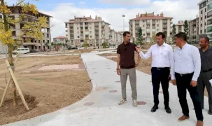 Konya Karatay'da yeşil dönüşüm mahallelerde sürüyor
