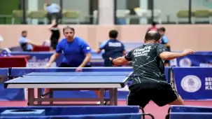 Konya Selçuklu'da masa tenisi turnuvası sona erdi