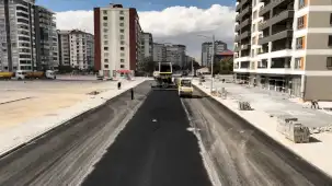 Konya Selçuklu'da yollar sıcak asfalta kavuşuyor