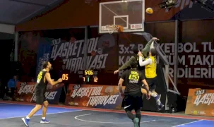 Konya'da 3X3 basketbol heyecanı başlıyor