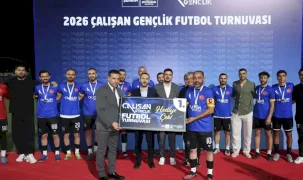 Konya’da Futbol Turnuvasında rekabet ve dostluk bir arada