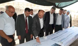Konya’da Larende Kapısı kazı çalışmaları incelendi