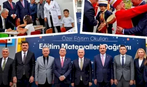Konya’da özel öğrencilere özel destek