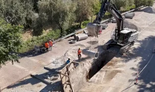 Konya'da taşkınlara karşı altyapı güçlendirmesi