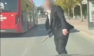 Konya’da trafikte saldırı girişimine 380 bin TL ceza