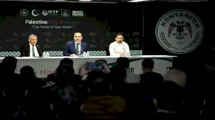 Konyaspor ve Filistin milli takımı dostluk maçında buluşuyor