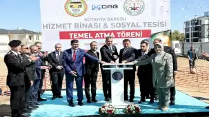 Kütahya'da yeni baro binasının temeli atıldı