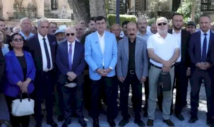 Kütahya’da Ulu Cami Meydan Parkı hizmete açıldı