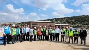 Gaziantep'te Kuzeyşehir'e 517 milyon liralık arıtma tesisi yatırımı