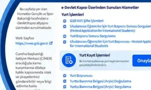KYK’dan öğrencilere taahhütname uyarısı