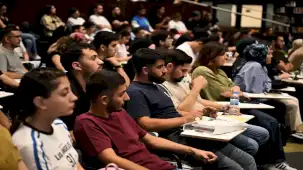 Malatya'da KPSS adayları için dev tekrar kampı