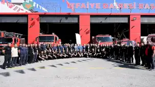 Malatya itfaiyesi güçlü filosunu ve altyapısını büyütüyor