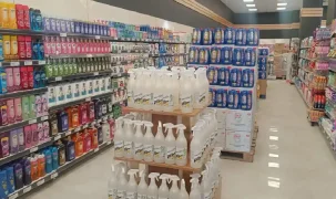 Malatya'da Esenlik Sanal Market hizmete girdi