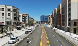 Malatya’da Kışla-Akpınar Kavşağı trafiğe açıldı