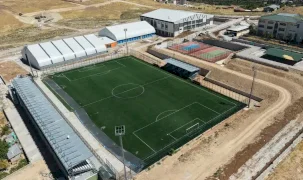 Malatya’da Melekbaba Spor Kompleksi eylül sonunda açılıyor