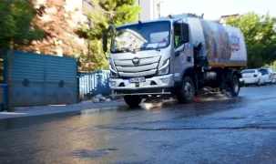 Maltepe Cevizli’de temizlik seferberliği