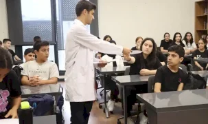 Maltepe'de LGS öğrencilerine desteği devam ediyor